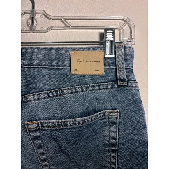 AG Adriano Goldschmied Ex-Boyfriend Slim Jeans Light Indigo 24R LED1575BT20YSWK - Picture 4 of 13